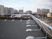 Garde corps pour terrasse