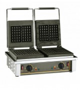 Gaufrier double liège