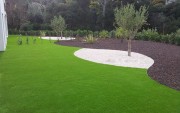 Gazon artificiel jardin 