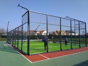 Gazon synthétique pour rénovation terrain padel