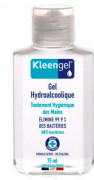 Gel hydoalcoolique bouchon flip flop