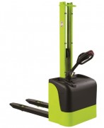 Gerbeur électrique à mât poutre