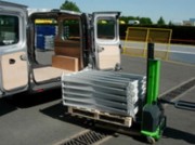 Gerbeur embarqué électrique ou manuel
