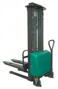 Gerbeur semi-électrique à fourches fixes 1500 Kg