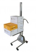 Gerbeur semi électrique inox