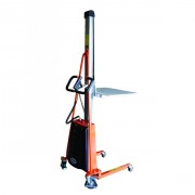 Gerbeur semi-électrique positionneur de travail