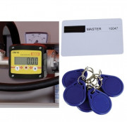 Compteur digital à engrenages pour gasoil et lubrifiants