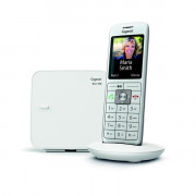 Gigaset CL660 Blanc - Telephone Sans Fil DECT