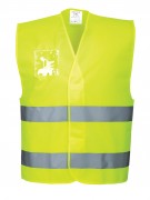Gilet de signalisation en polyester