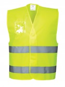 Gilet de signalisation en polyester 