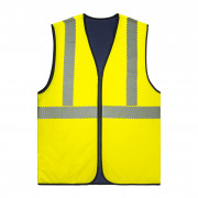 Gilet rafraîchissant haute visibilité 