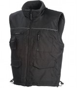 Gilet de travail réversible