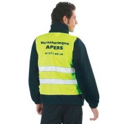 Gilet fluo de signalisation 