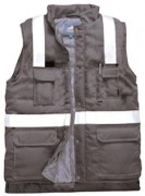 Gilet grand froid marine 