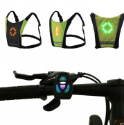 Gilet réfléchissant de signalisation