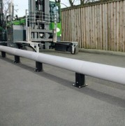 Glissière de sécurité à rail simple