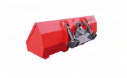 Godet arrière hydraulique pour tracteur - Volume : de 1000 L à 1500 L