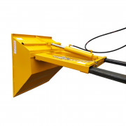 Godet avec vrac hydraulique