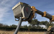 Godet malaxeur à béton - Volume de 600 à 800 L