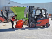 Godet remplisseur de big bag