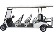 Voiturette de golf 8 places