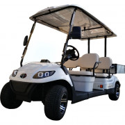 Golfette électrique 4 places 4000W avec coffre arrière