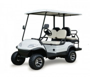 Golfette électrique 4 places surélevée