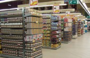 Gondole de supermarché
