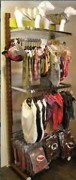 Gondole pour textile