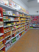 Gondoles murales commerces