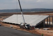 Gradins préfabriqués en béton pour équipements sportifs