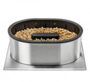 Grand Brûleur à granulés pour grande cheminée