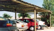 Grand pergola