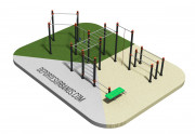 Grande stations de street workout