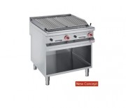 Grill à lave de pierre