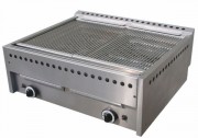 Grill professionnel à gaz double