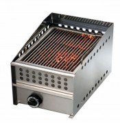 Grill steak à gaz