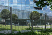 Clôture grillagé soudé