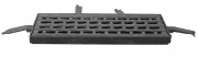 Grille avaloir PMR verrouillable D400 par loquet