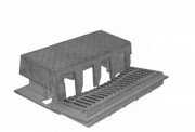 Grille avaloir TGA PMR D 400