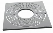 Grille carrée pour arbre