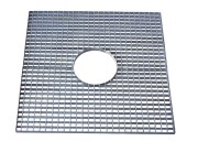 Grille d'arbre acier galvanisé