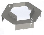 Grille d’arbre hexagonale