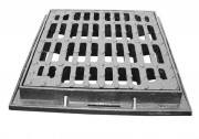 Grille de caniveau rectangulaire F 900