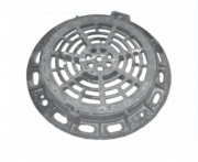 Grille de caniveau ronde PMR D 400