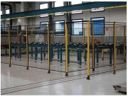 Grille de protection machine