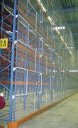 Protection pour rayonnage