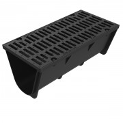 Grille en fonte ductile D400 - L.1010 mm x l.496 mm x H.407 mm