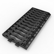 Grille en fonte ductile  C-250