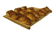 Grille en osier pour boulangerie